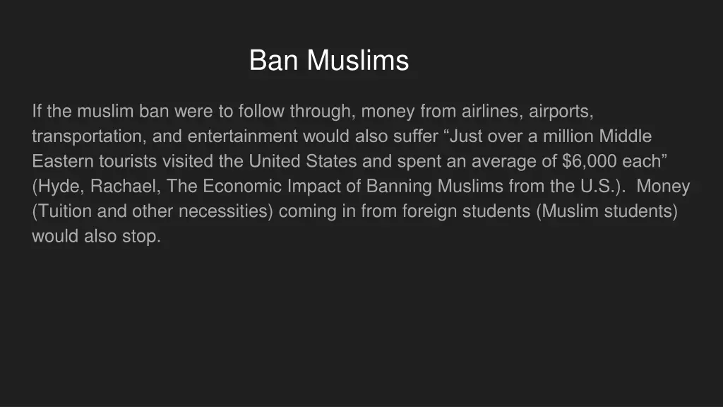 ban muslims 1