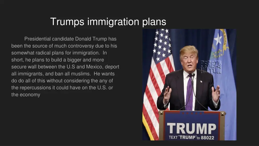 trumps immigration plans