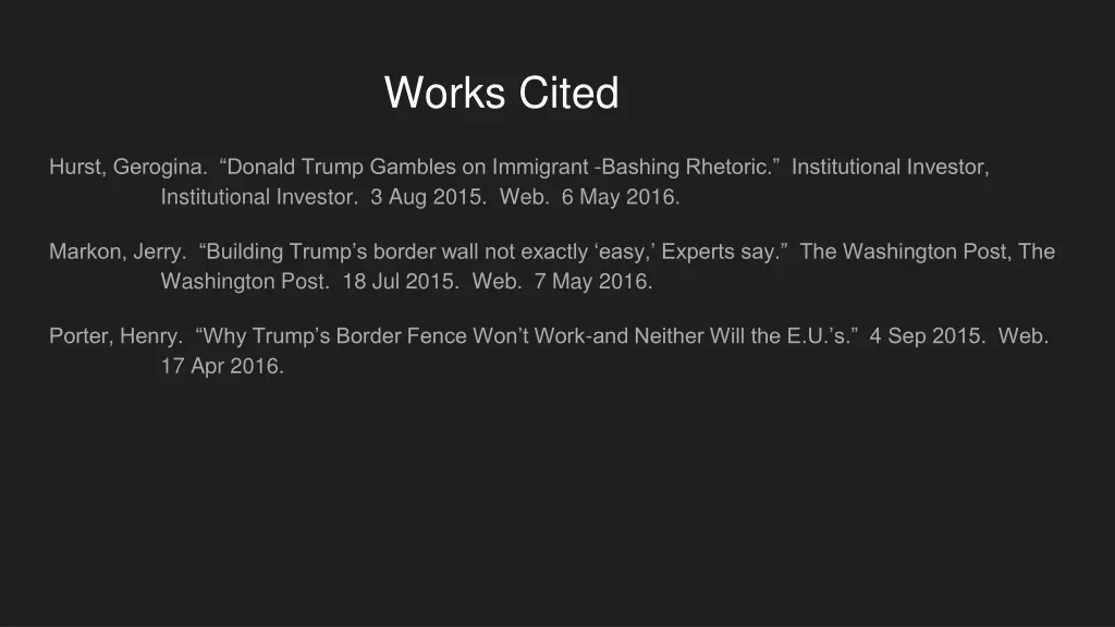 works cited 1