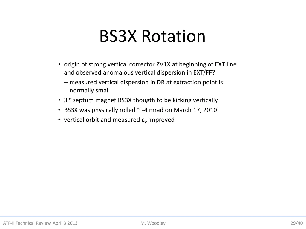 bs3x rotation