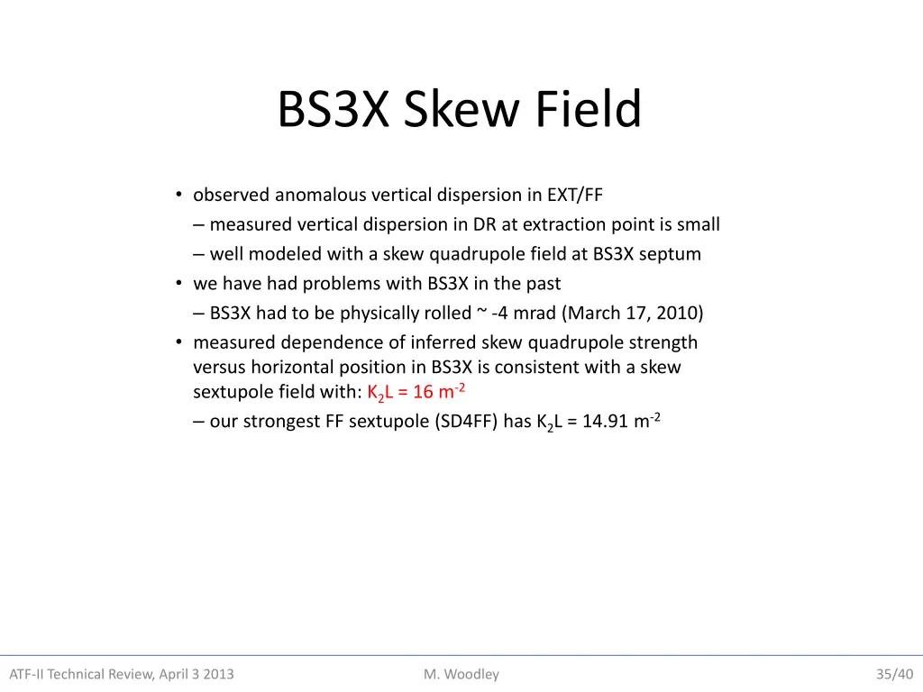bs3x skew field