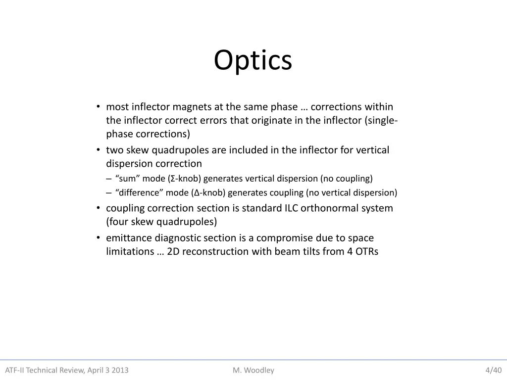 optics