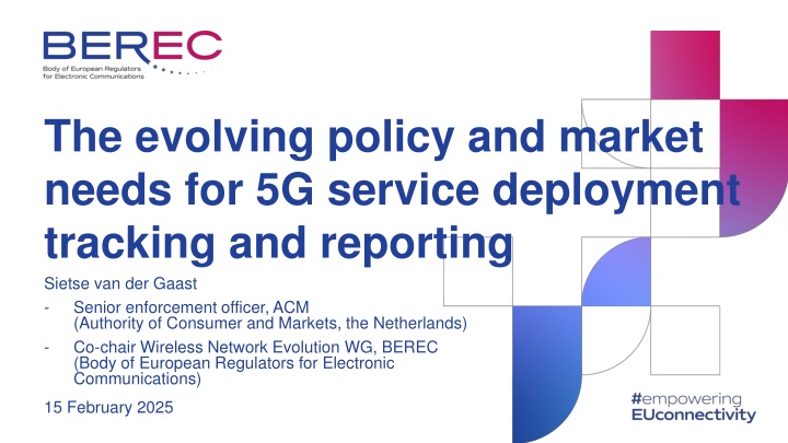 the evolving policy and market needs