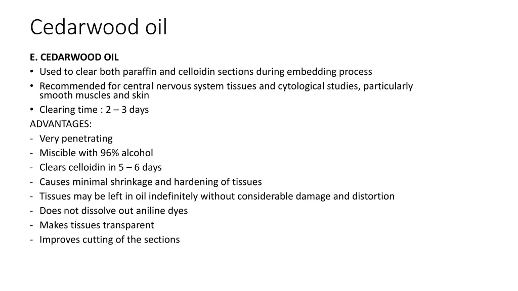 cedarwood oil
