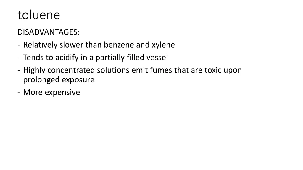 toluene 1