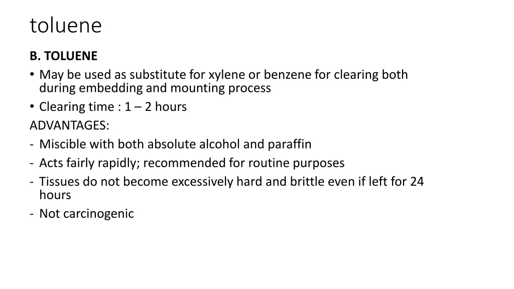 toluene