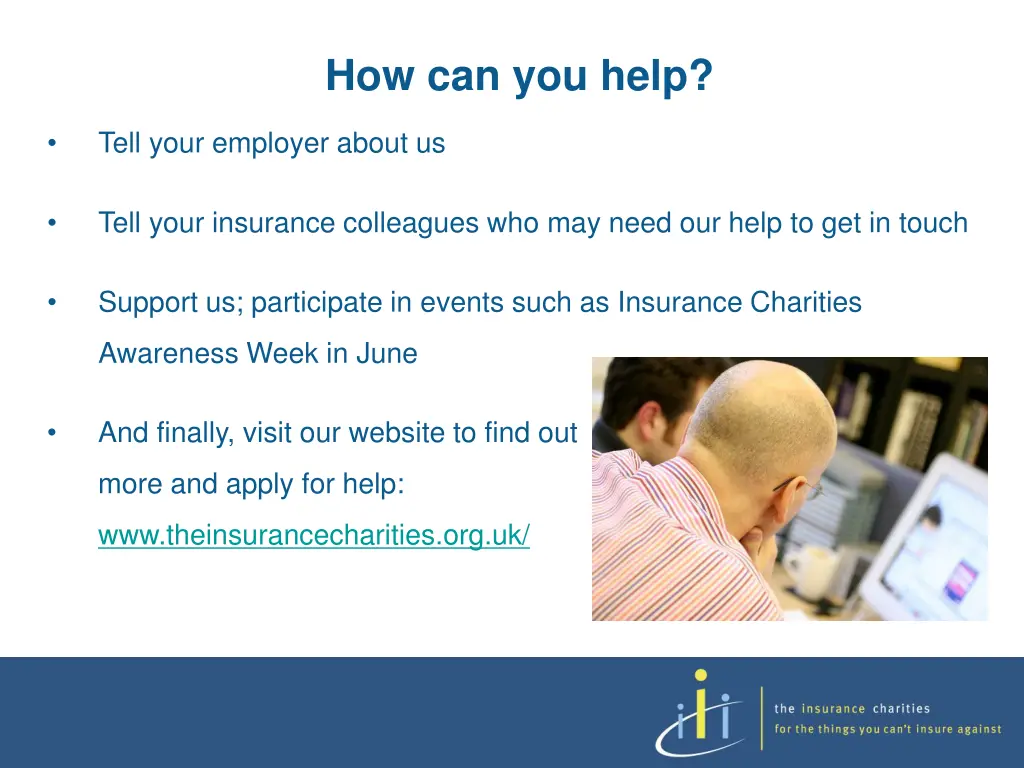 how can you help