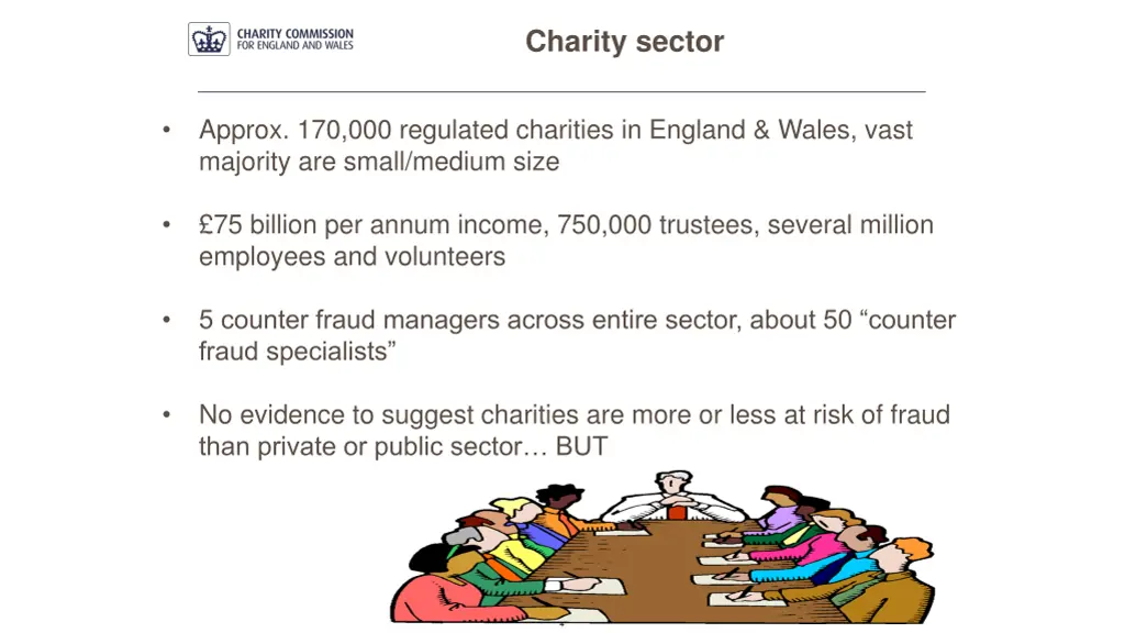 charity sector