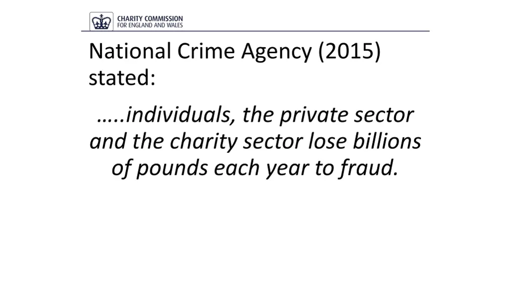 national crime agency 2015 stated