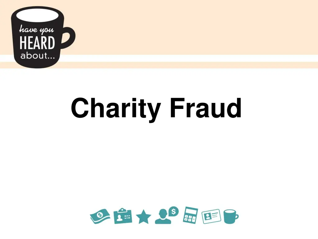 charity fraud