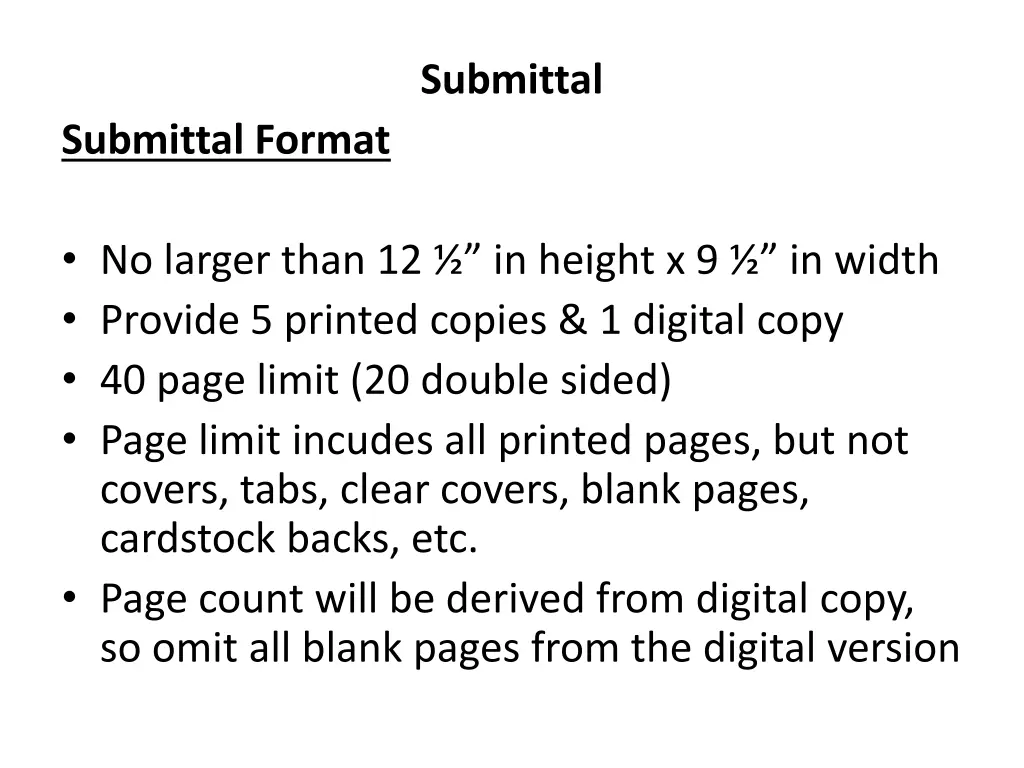 submittal 1