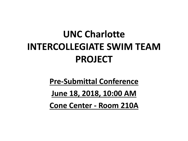 unc charlotte