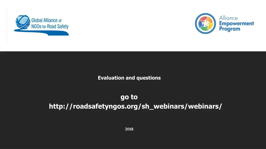 evaluation and questions