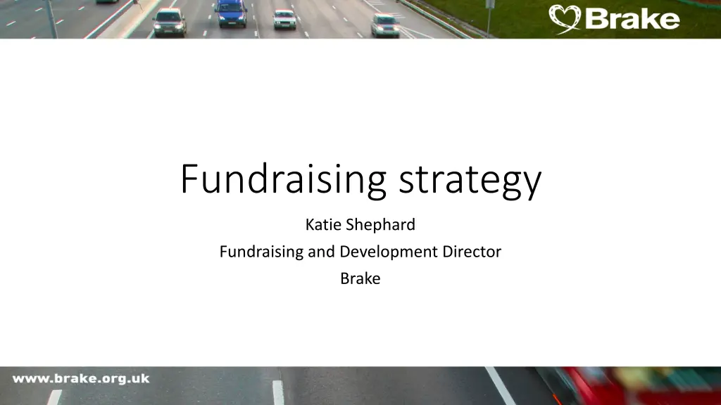 fundraising strategy