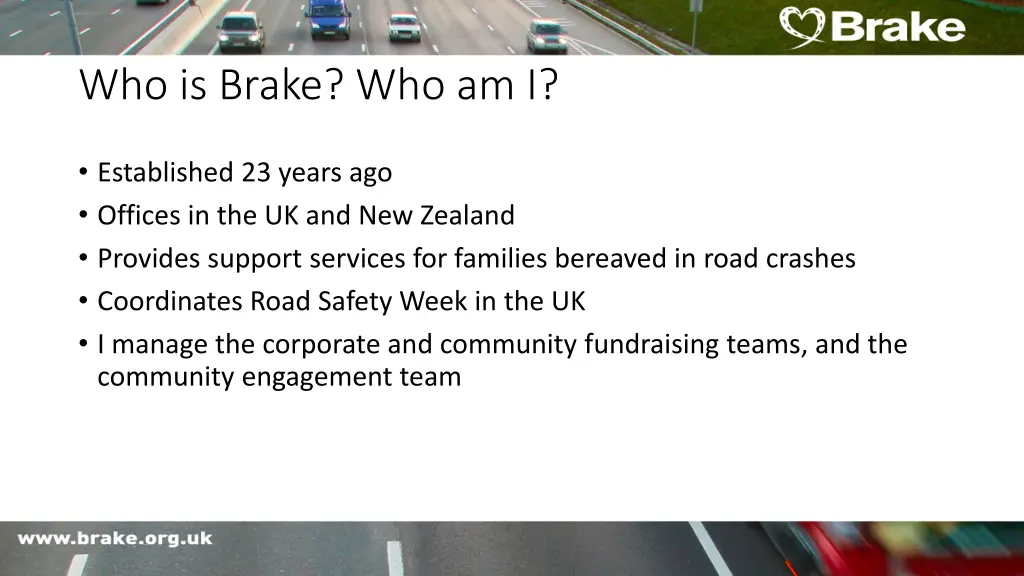 who is brake who am i