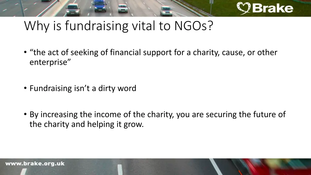 why is fundraising vital to ngos