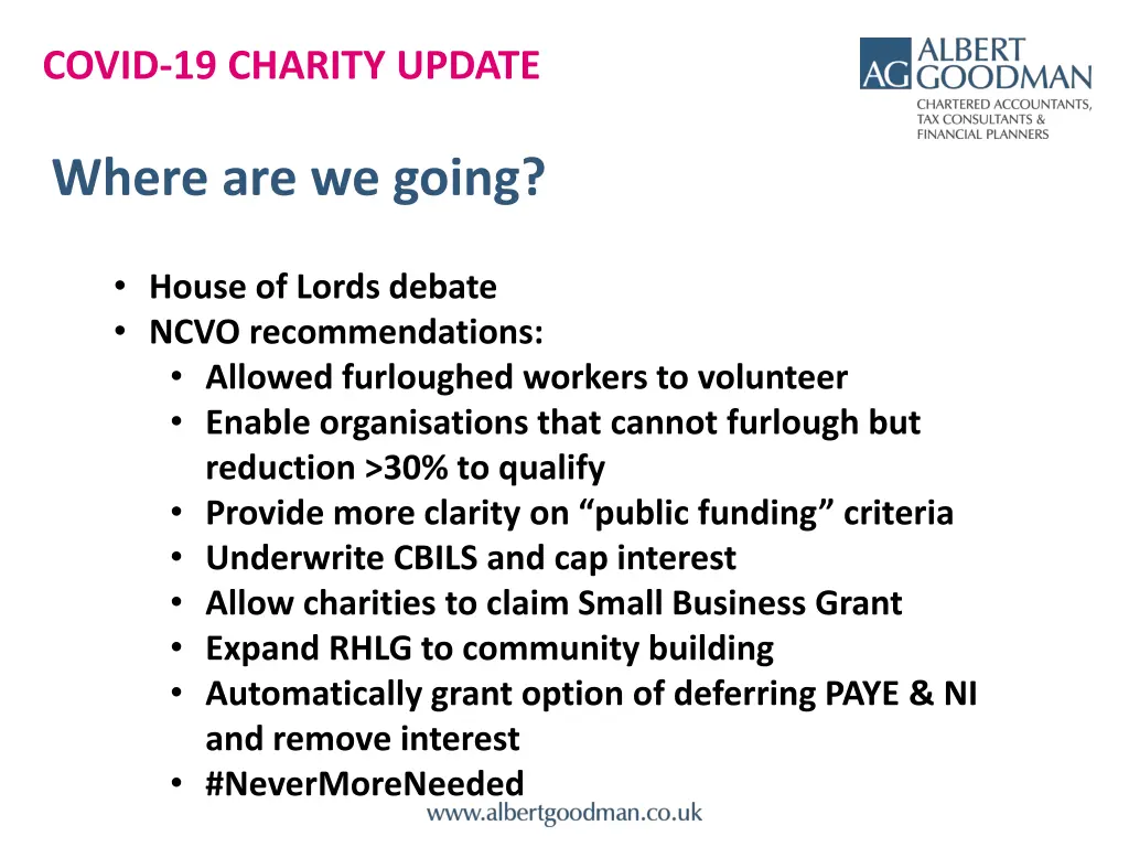 covid 19 charity update 10