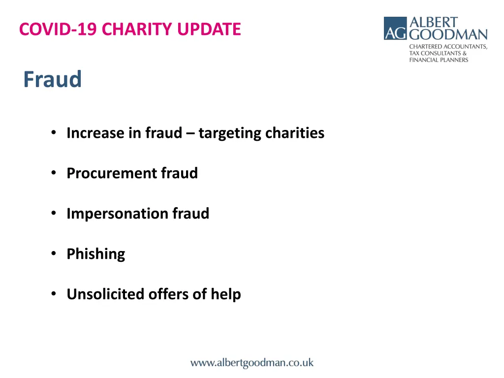 covid 19 charity update 11