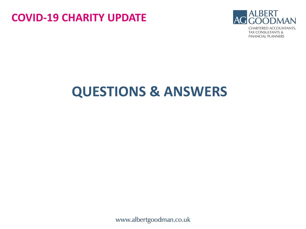 covid 19 charity update 12