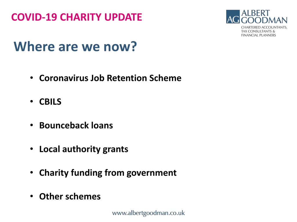 covid 19 charity update 3