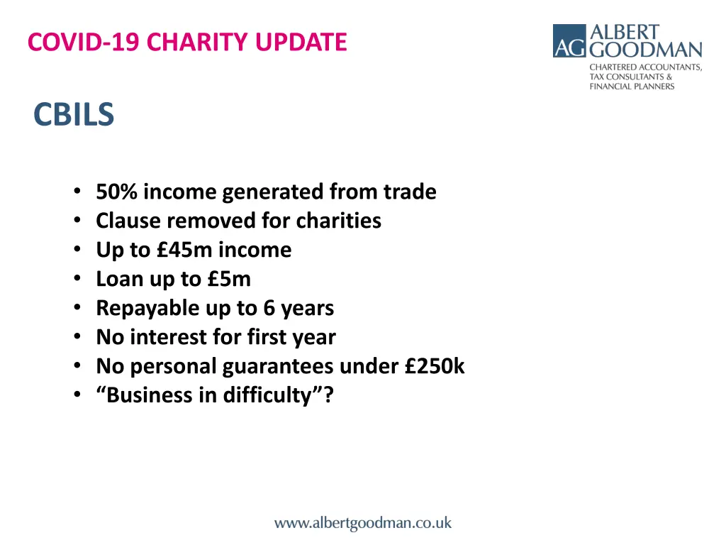covid 19 charity update 5