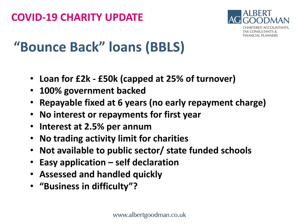 covid 19 charity update 6