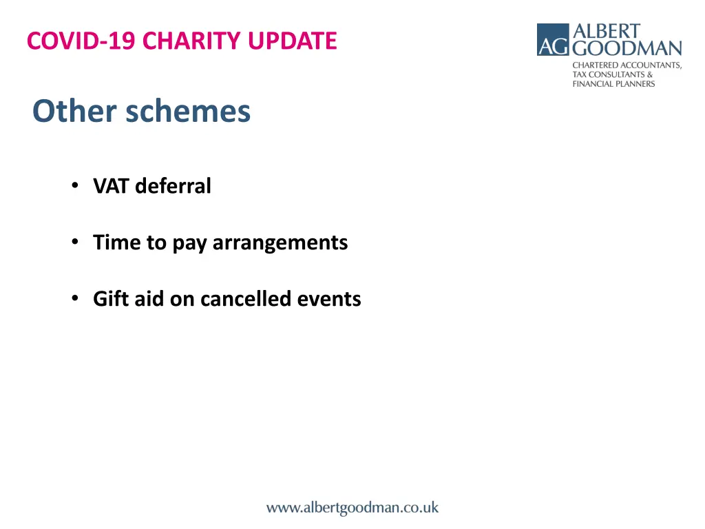 covid 19 charity update 9