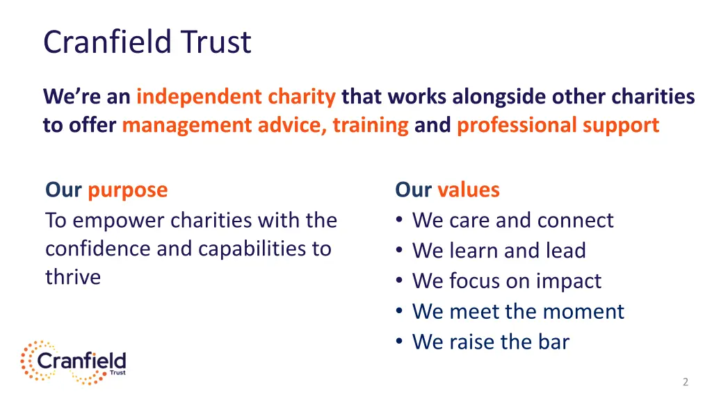 cranfield trust