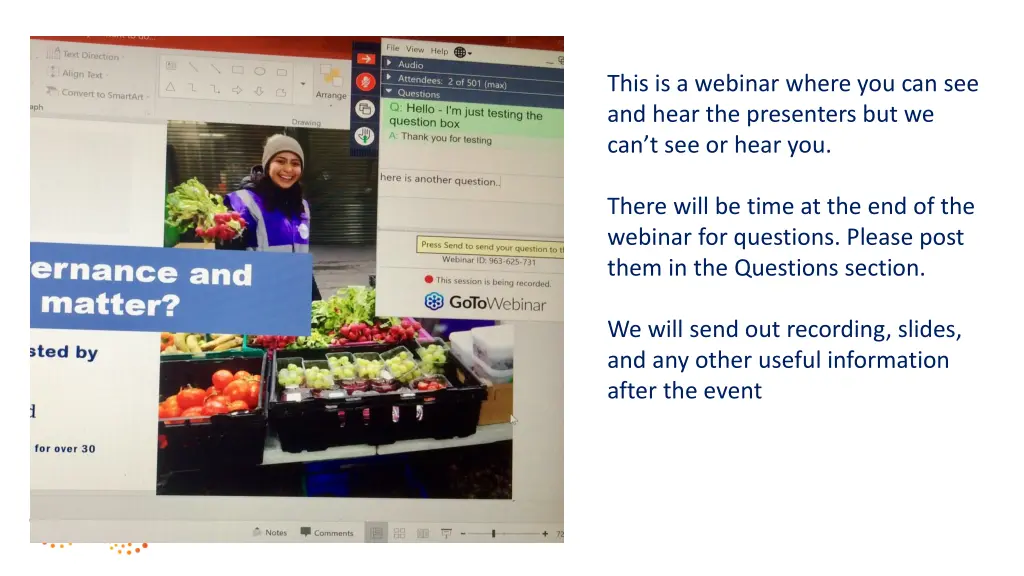 this is a webinar where you can see and hear