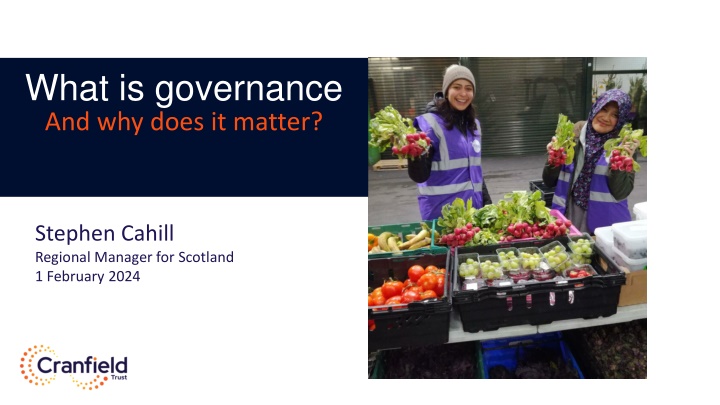 what is governance and why does it matter