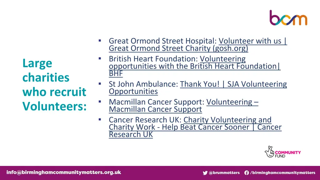 great ormond street hospital volunteer with