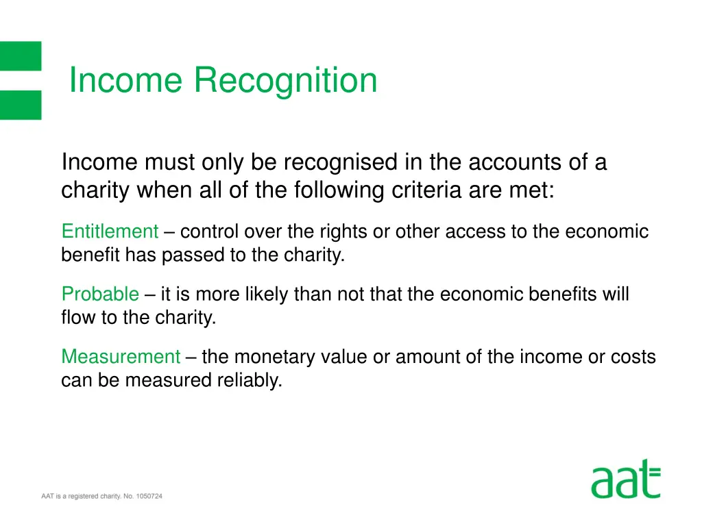 income recognition 1