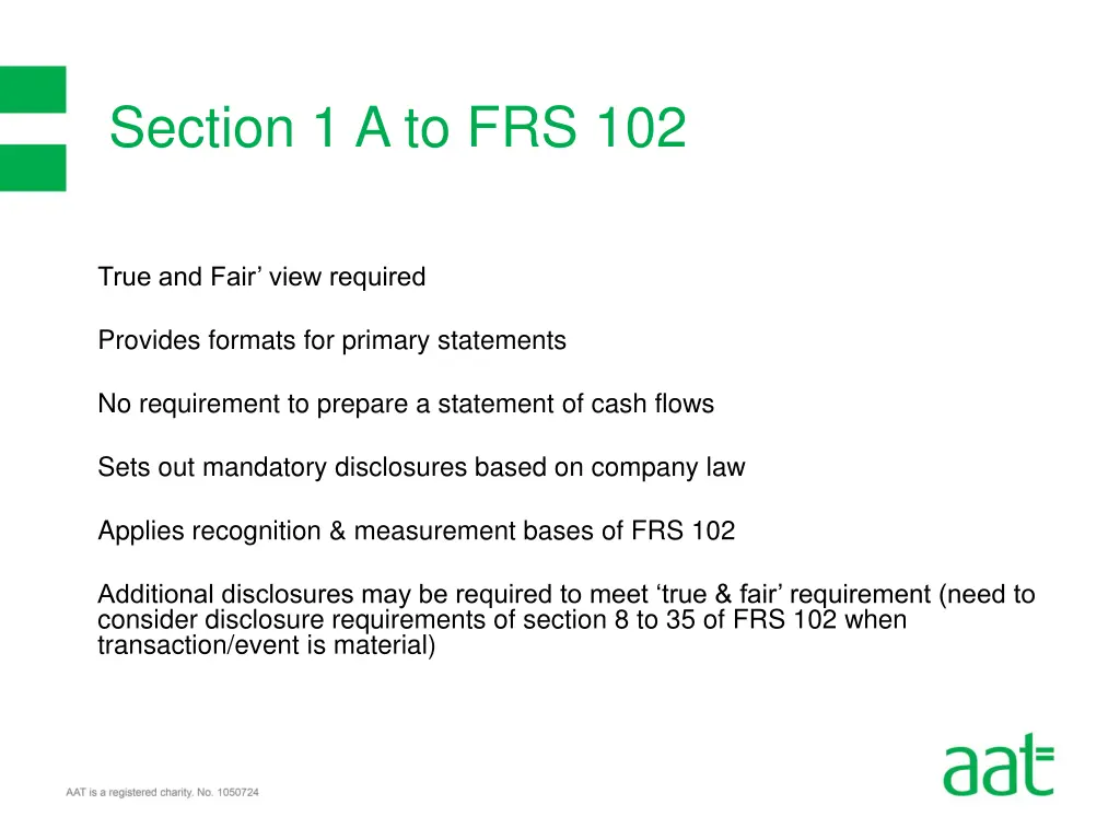 section 1 a to frs 102