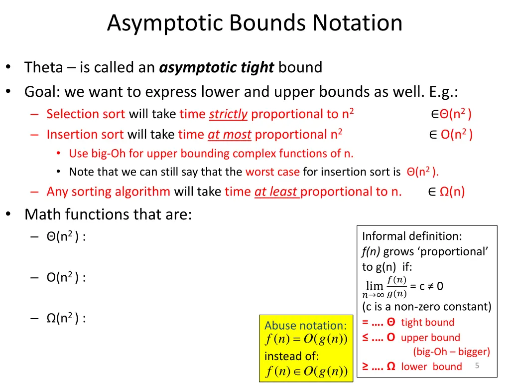 asymptotic bounds notation