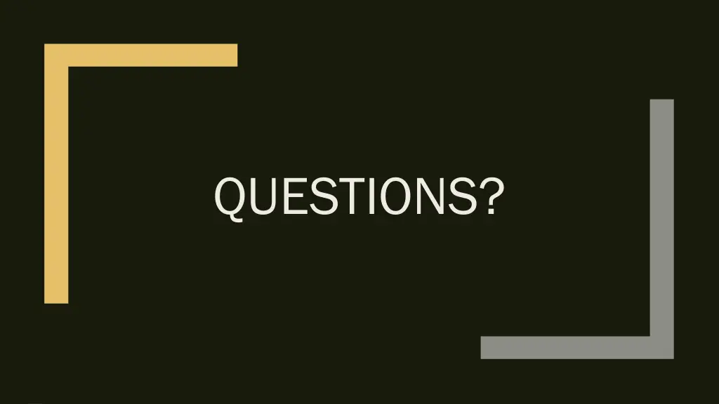 questions
