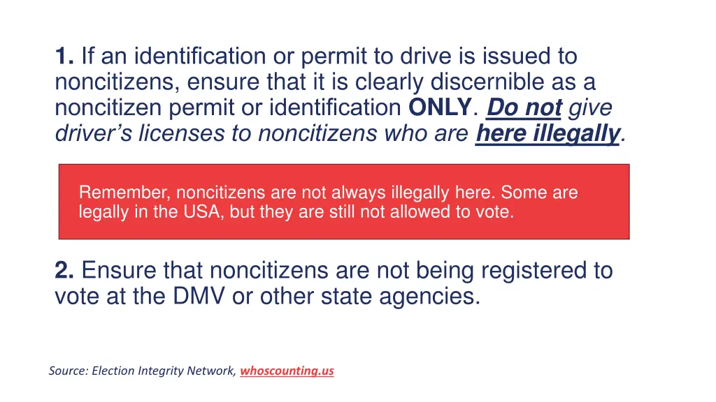 1 if an identification or permit to drive