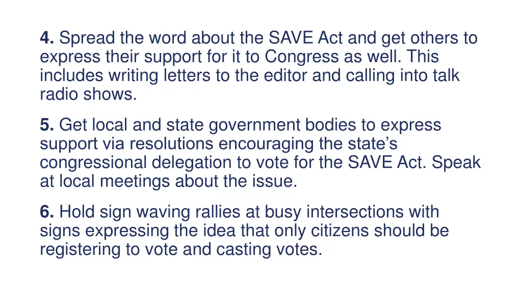 4 spread the word about the save