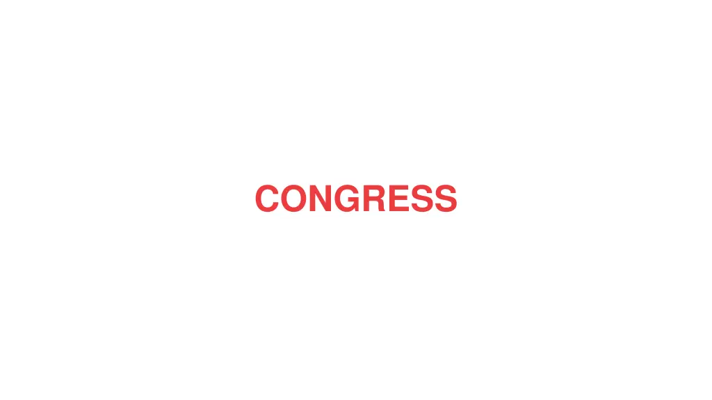 congress