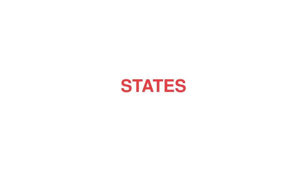 states