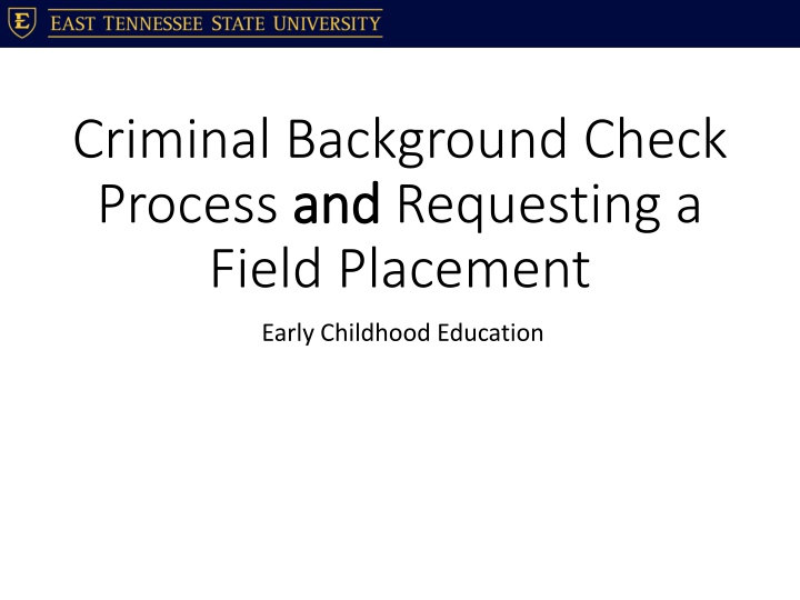 criminal background check process
