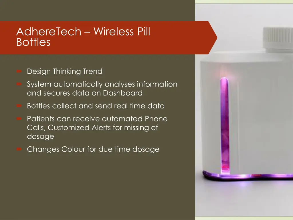 adheretech wireless pill bottles