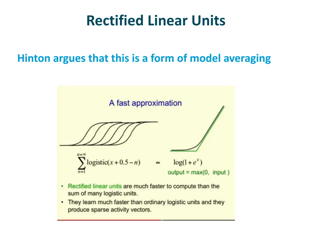rectified linear units 1