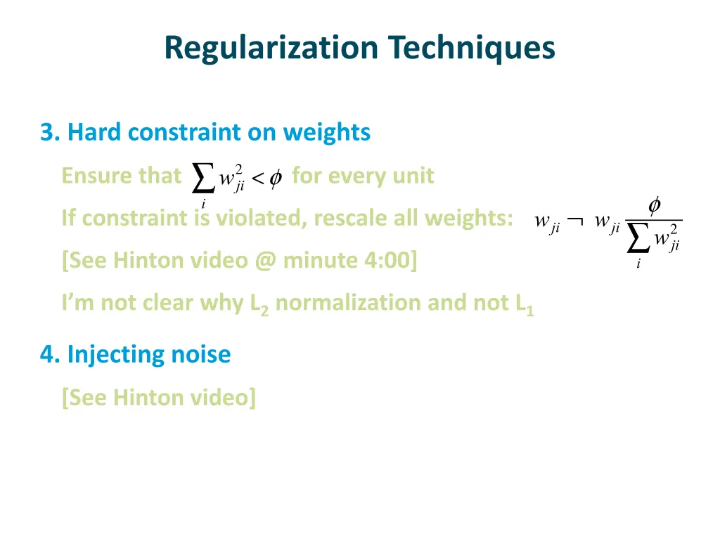 regularization techniques 3