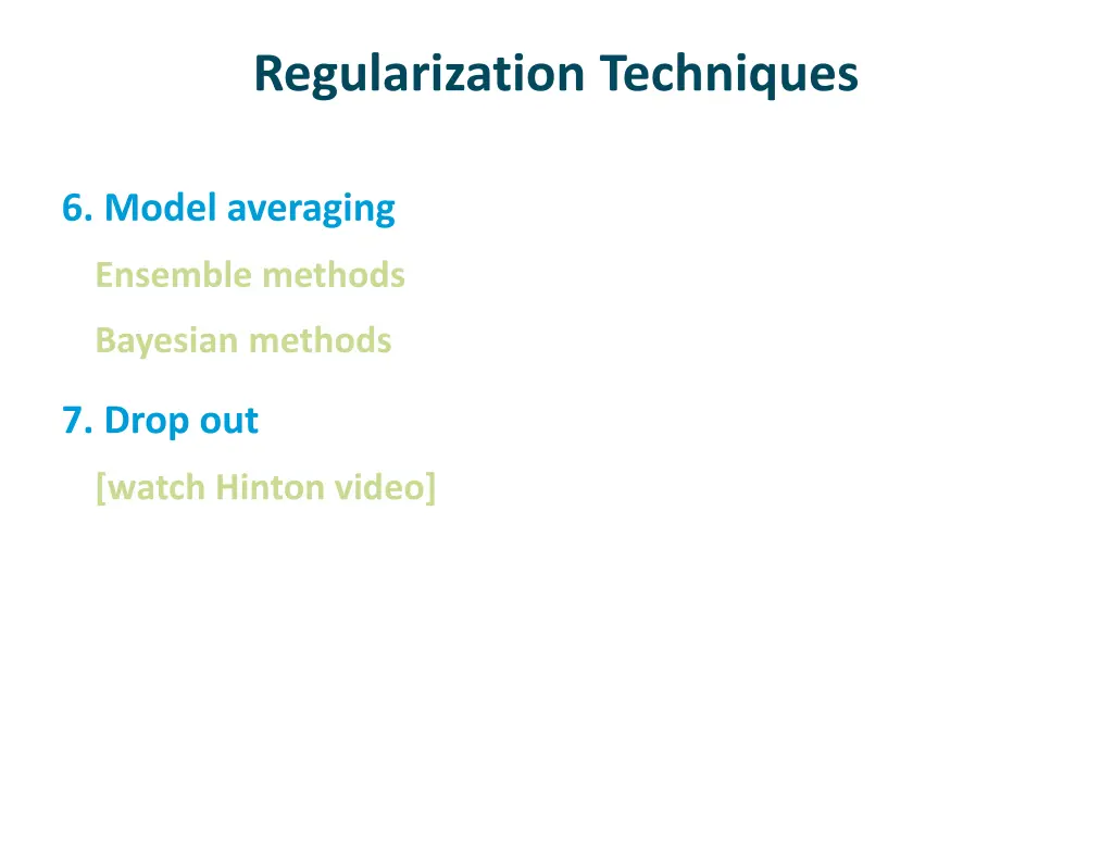 regularization techniques 4