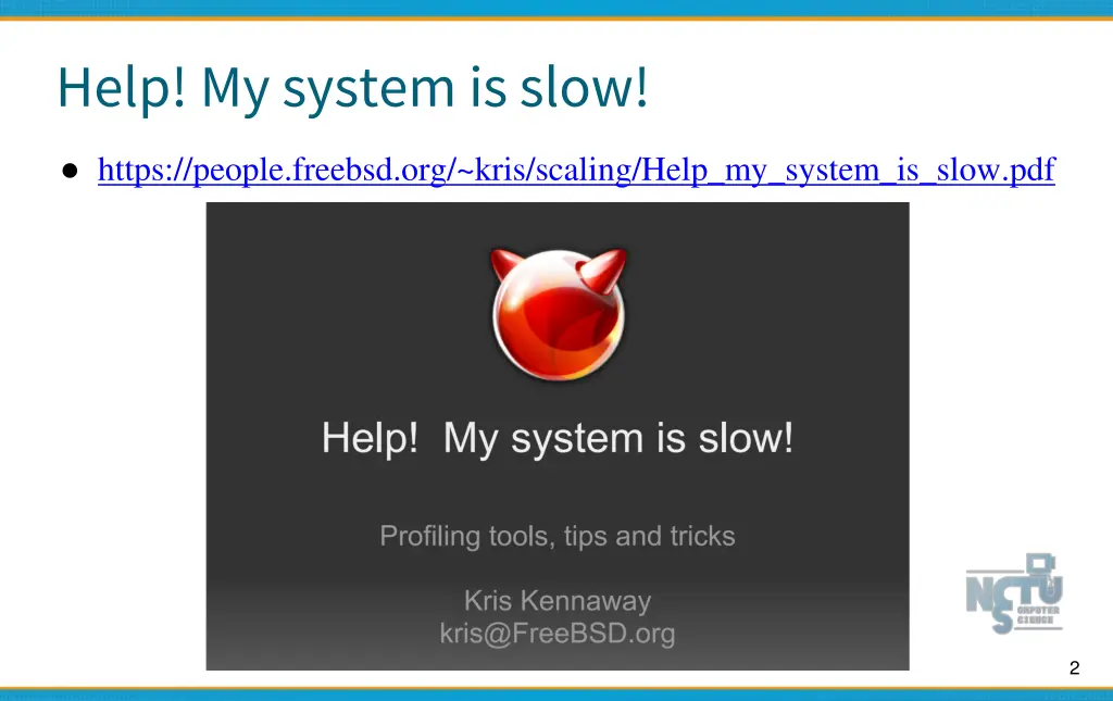 help my system is slow