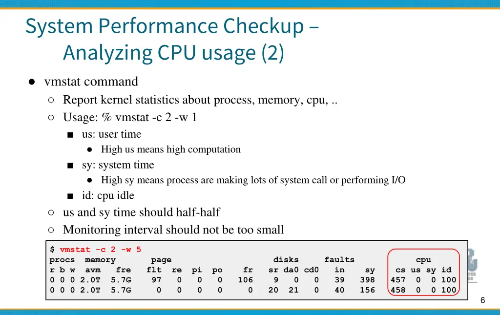 system performance checkup analyzing cpu usage 2