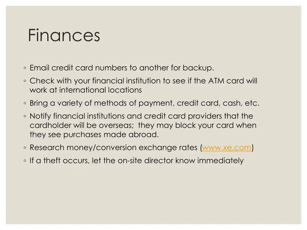 finances 1
