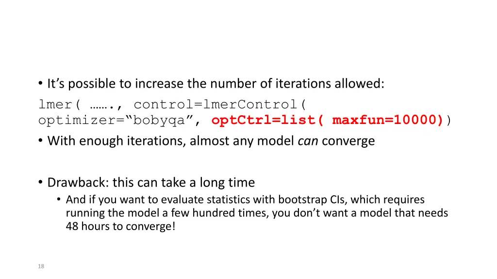it s possible to increase the number