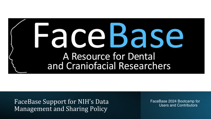 facebase support for nih s data management