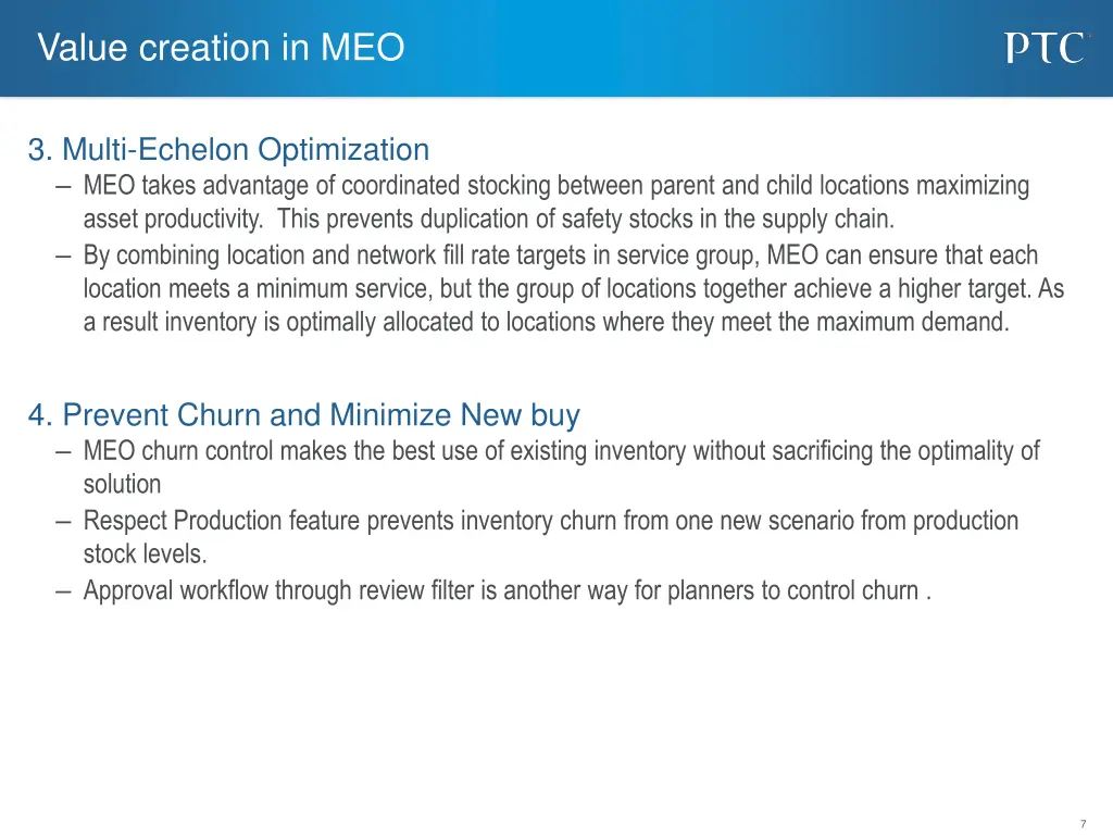 value creation in meo 2